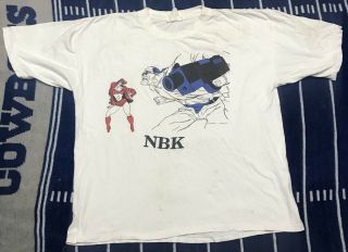Vintage Natural Born Killers Shirt 90s Xl Movie Promo 1994 Oliver Stone