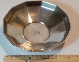 Vintage Tiffany And Co 5 1/2 " Sterling Silver Dish/bowl 139 Grams 20233 - 5462