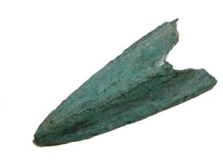 Rare Scythian Socketed Bilobate Arrowhead,  Arrowhead,