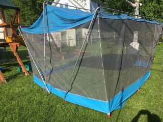 Laacke And Joys Wildwood Vintage Canvas Screened Kitchen Tent Usa 11 