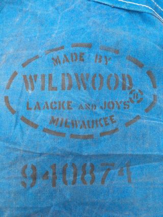 Laacke and Joys Wildwood Vintage Canvas Screened Kitchen Tent USA 11 ' x 11 ' 3