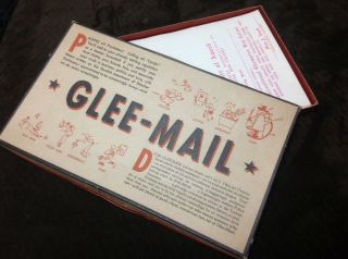 Ww2 Box Full Of Glee Mail Wow So Cool