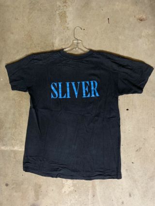 Vintage Nirvana Sliver Shirt Giant Print Fear Of God Jerry Lorenzo 3