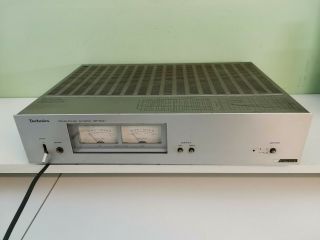Technics Su - 9021 Stereo Amplifier Vintage Silver Hifi Separate Unit