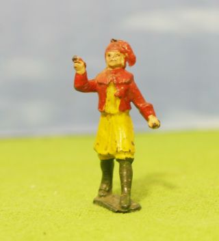 Vintage Lead Toy Figure - Court Jester - 100 (131)