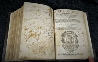 1598 Geneva Bible 
