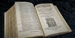 1598 Geneva Bible 