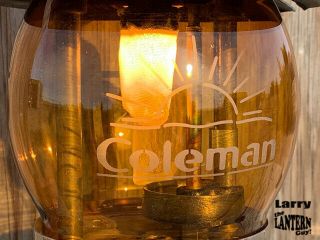 Coleman Single Mantle 242K Kerosene Lantern 9/ 1935 Vintage Camping Survivor 2