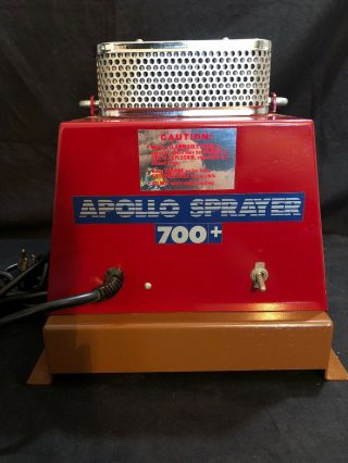 Vintage Apollo Model 700,  HVLP Sprayer USA 3