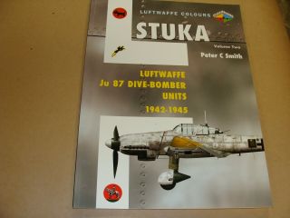 Luftwaffe.  Classic Colors - Stuka Vol 2