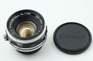 【 RARE EXC,  】 Canon L 35mm f/1.  5 Lens for Leica L39 Mount LTM from JAPAN 2