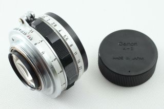 【 RARE EXC,  】 Canon L 35mm f/1.  5 Lens for Leica L39 Mount LTM from JAPAN 3