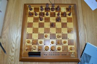 Vintage Fidelity Electronics Elite 4.  0 Auto Sensory Chess Challenger Board 4