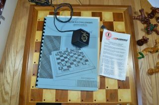 Vintage Fidelity Electronics Elite 4.  0 Auto Sensory Chess Challenger Board 6