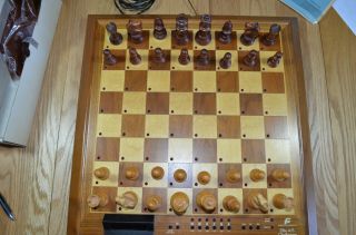 Vintage Fidelity Electronics Elite 4.  0 Auto Sensory Chess Challenger Board 7