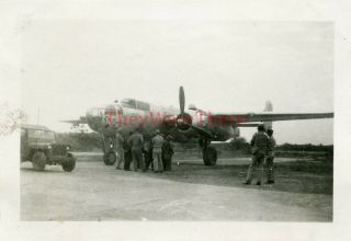 Wwii Photo - 14th Aaf B - 25 Mitchell Bomber Plane Nose Art - Marilyn Monroe China