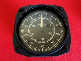 Scarce Vintage Airliner A.  W.  Haydon Co.  Flight Control Timer In