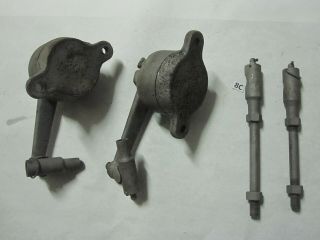 Houde Ford Lincoln Mercury Houdaille Model Lever Shocks Pre - Post War Cars