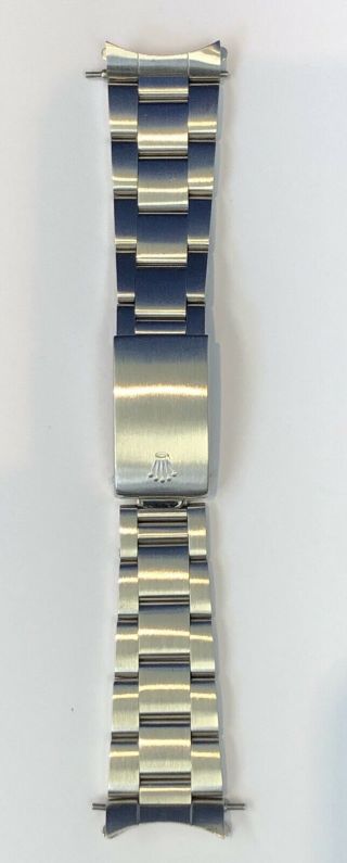 Vintage Rolex Oyster Gmt Master 1675 78360 Bracelet End Link 593 20mm 1980’s