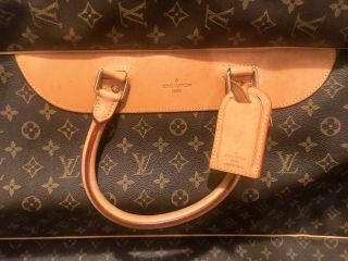 Authentic,  Rare Louis Vuitton — XL Long Air Plein Duffle Sac Bag — Custom Made 10