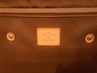 Authentic,  Rare Louis Vuitton — XL Long Air Plein Duffle Sac Bag — Custom Made 11