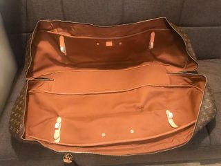 Authentic,  Rare Louis Vuitton — XL Long Air Plein Duffle Sac Bag — Custom Made 2
