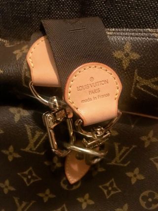 Authentic,  Rare Louis Vuitton — XL Long Air Plein Duffle Sac Bag — Custom Made 6