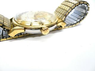 Vintage Omega Gold Cap Automatic Constellation Chronometer Wristwatch 5