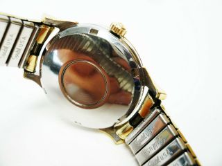 Vintage Omega Gold Cap Automatic Constellation Chronometer Wristwatch 7