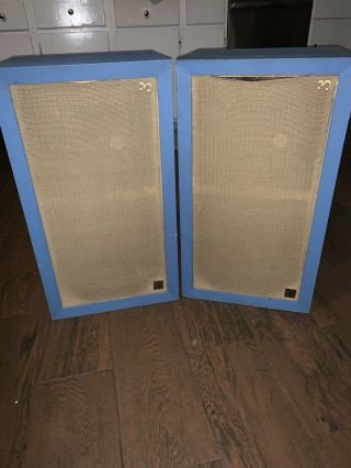 Vintage Acoustic Research Ar - 3 Ar3 Suspension Loudspeakers System Speakers