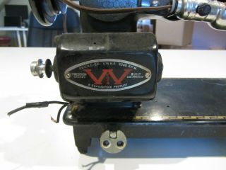 Vintage PFAFF 130 Universal Sewing Machine,  Accessories - for Parts/Repair 6
