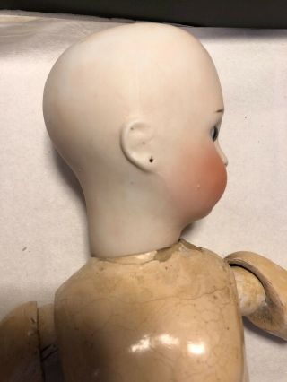 Stunning Antique AS FOUND.  Belton Child Doll Incised 10 w/Original Body 7