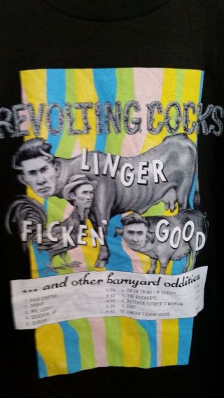 Revolting Cocks 1993 Linger Fickin 