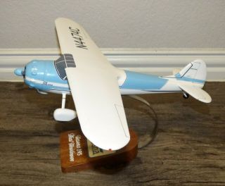 Vintage Cessna 195 Griffen Air Airplane Model