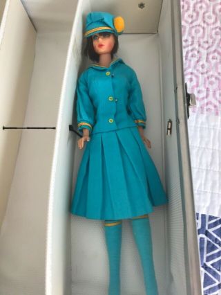 1965 Barbie,  Francis,  Dolls,  with Trunk and Vintage Barbie Accessories 12