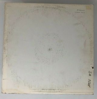 Ramones Leave Home Rare 1977 Test Pressing Lp W Deleted Song Carbona W Que Sheet