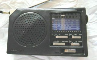 VTG SANYO RP8900 Multi - Band FM/MW/SW 8 Band Receiver w/ Box Looks JAPAN 2