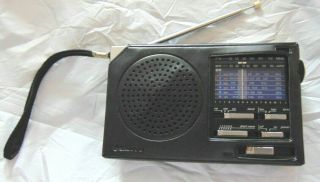 VTG SANYO RP8900 Multi - Band FM/MW/SW 8 Band Receiver w/ Box Looks JAPAN 3