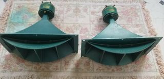 Altec Lansing 802c Drivers & 811b Horns (pair) 16 Ohms Vott -.  Very Rare