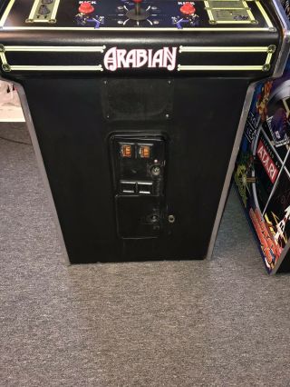 ARABIAN ARCADE GAME - RARE CLASSIC - HARD TO FIND - BY ATARI - Will Ship - 9