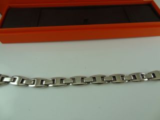 Hermes Vintage Sterling Silver Bracelet 2