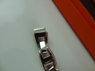 Hermes Vintage Sterling Silver Bracelet 3