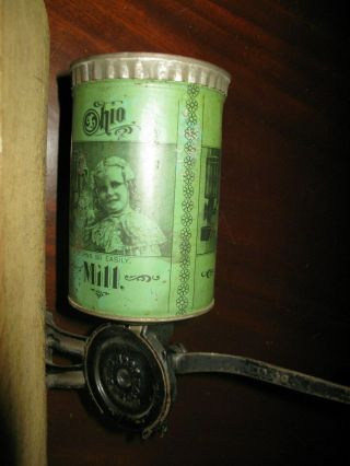 1907 Antique Coffee Grinder 