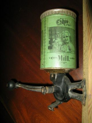 1907 Antique Coffee Grinder 