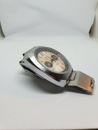 Rare Vintage Sicura Pilot Chronograph Watch 2