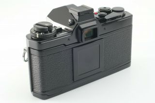 RARE [Unused in Box] Olympus OM - 4 Ti 35mm SLR Film Camera Body from JAPAN 186 11