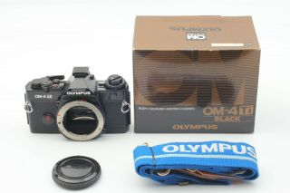 Rare [unused In Box] Olympus Om - 4 Ti 35mm Slr Film Camera Body From Japan 186