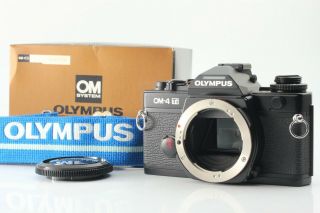 RARE [Unused in Box] Olympus OM - 4 Ti 35mm SLR Film Camera Body from JAPAN 186 3