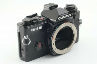 RARE [Unused in Box] Olympus OM - 4 Ti 35mm SLR Film Camera Body from JAPAN 186 4