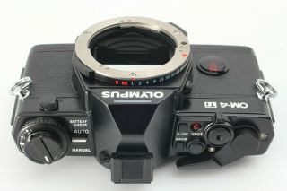 RARE [Unused in Box] Olympus OM - 4 Ti 35mm SLR Film Camera Body from JAPAN 186 5